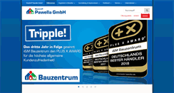 Desktop Screenshot of bautreff-pawella.de